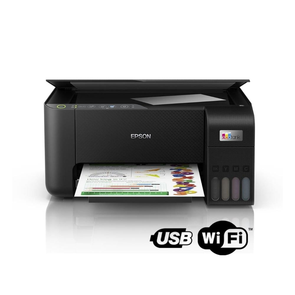 Impresora Multifuncional Epson EcoTank L3250 Imprime Escanea USB WiFi PT336EPS76