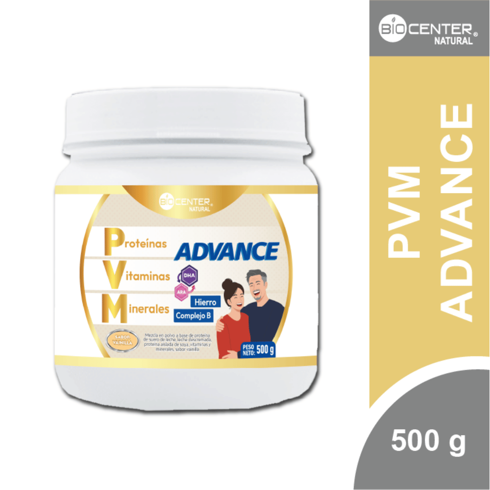 PVM ADVANCE Vainilla x 500 g - Biocenter Natural