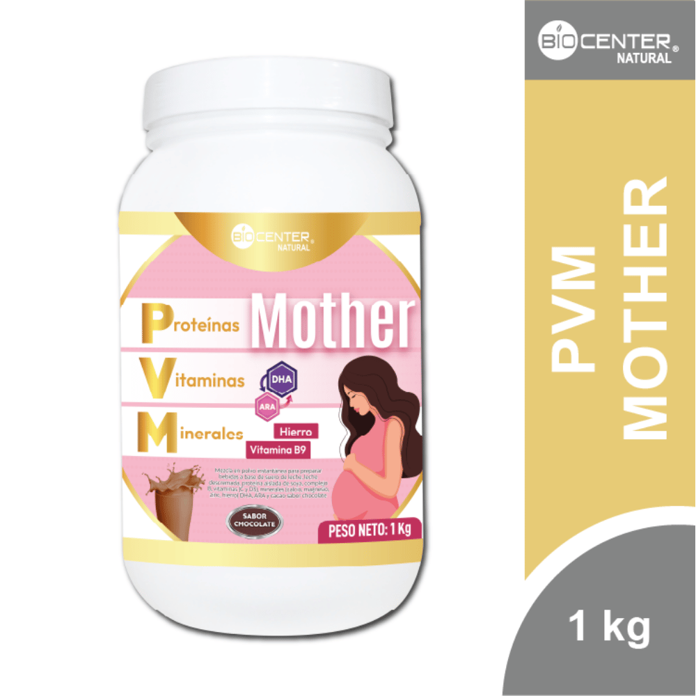 PVM MOTHER Chocolate x 1 kg - Biocenter Natural