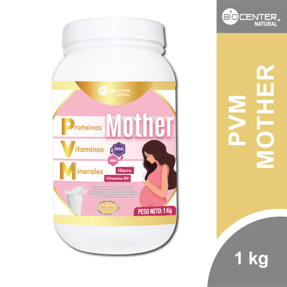 PVM MOTHER Vainilla x 1 kg - Biocenter Natural