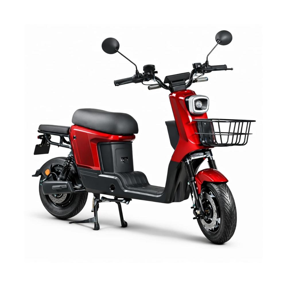 BICIMOTO ELECTRICA URBAN RANGER COLOR ROJO