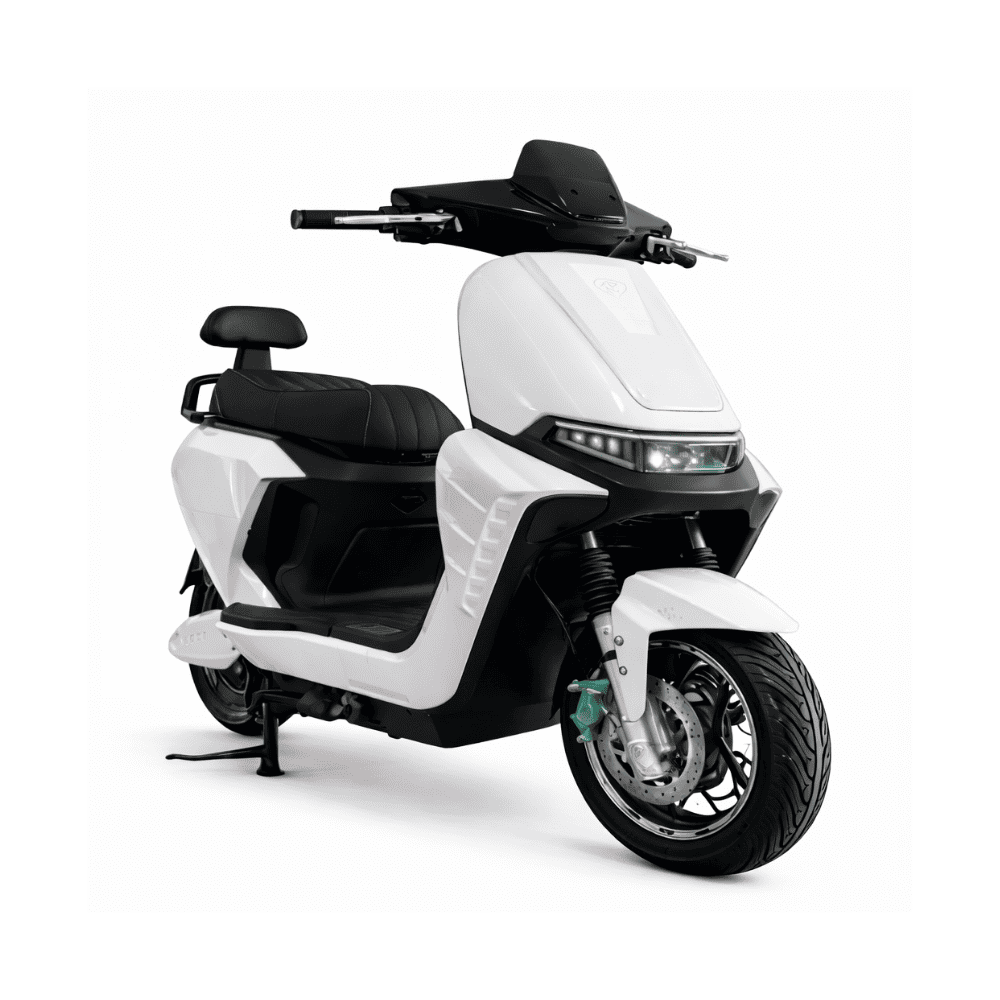 MOTO ELECTRICA RIDER X2.0 COLOR BLANCO