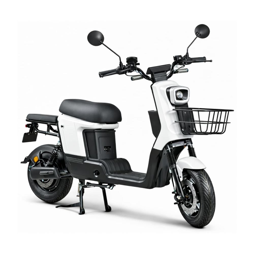 BICIMOTO ELECTRICA URBAN RANGER COLOR BLANCO