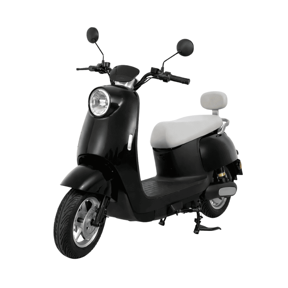 MOTO ELECTRICA MED URBAN 4 VINTAGE COLOR NEGRO