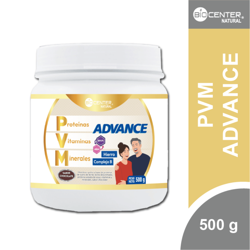 PVM ADVANCE Chocolate x 500 g - Biocenter Natural