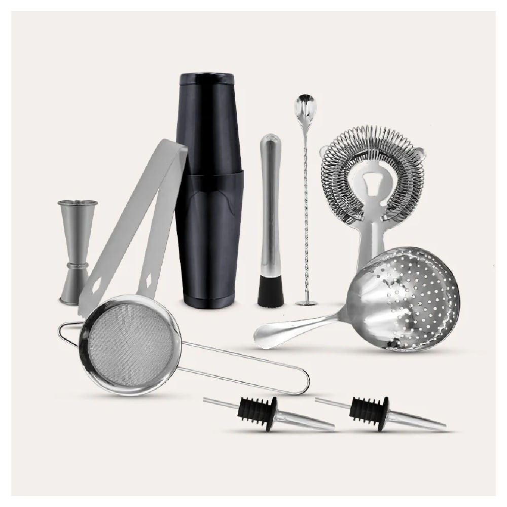 MK Bartender Kit Acero Inox 11 Pz MK-Y20454