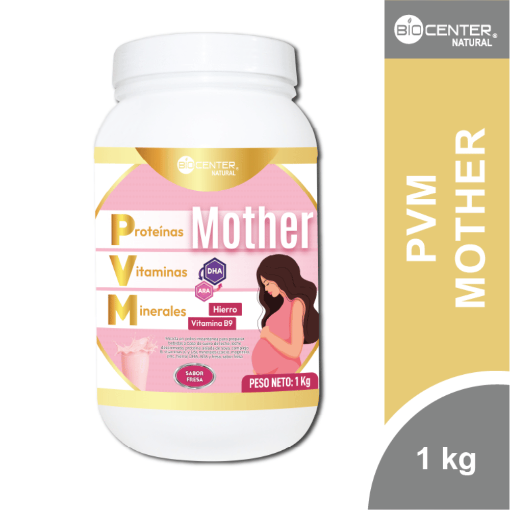 PVM MOTHER Fresa x 1 kg - Biocenter Natural