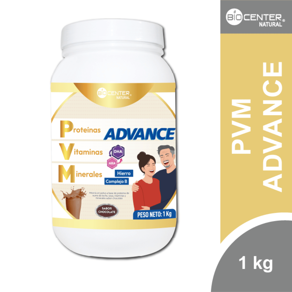 PVM ADVANCE Chocolate x 1 kg - Biocenter Natural