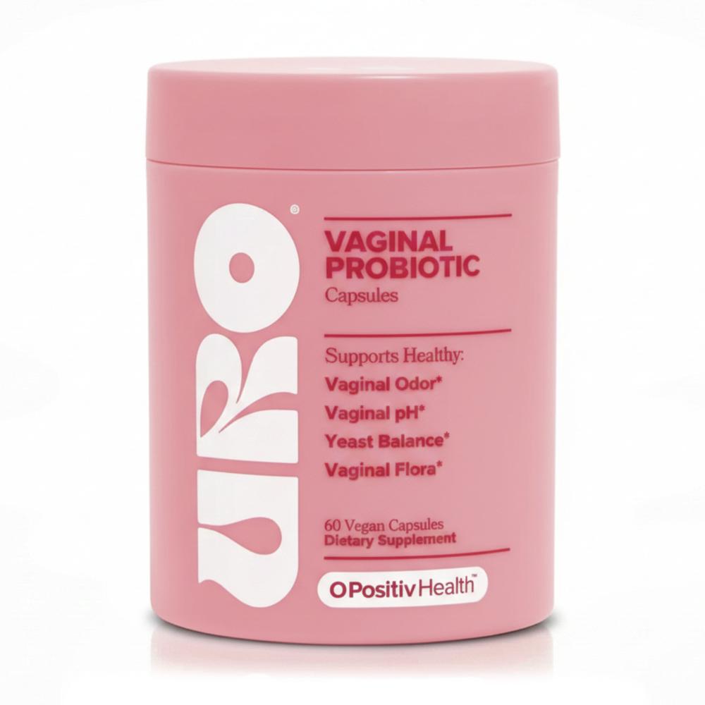 Uro Vaginal Probiotic (60 Cápsulas) - Opositiv