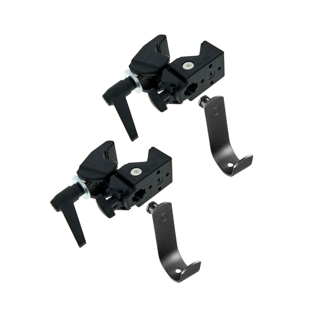 Combo Godox 2 Abrazaderas LSA-03 y 2 Ganchos LSA-13