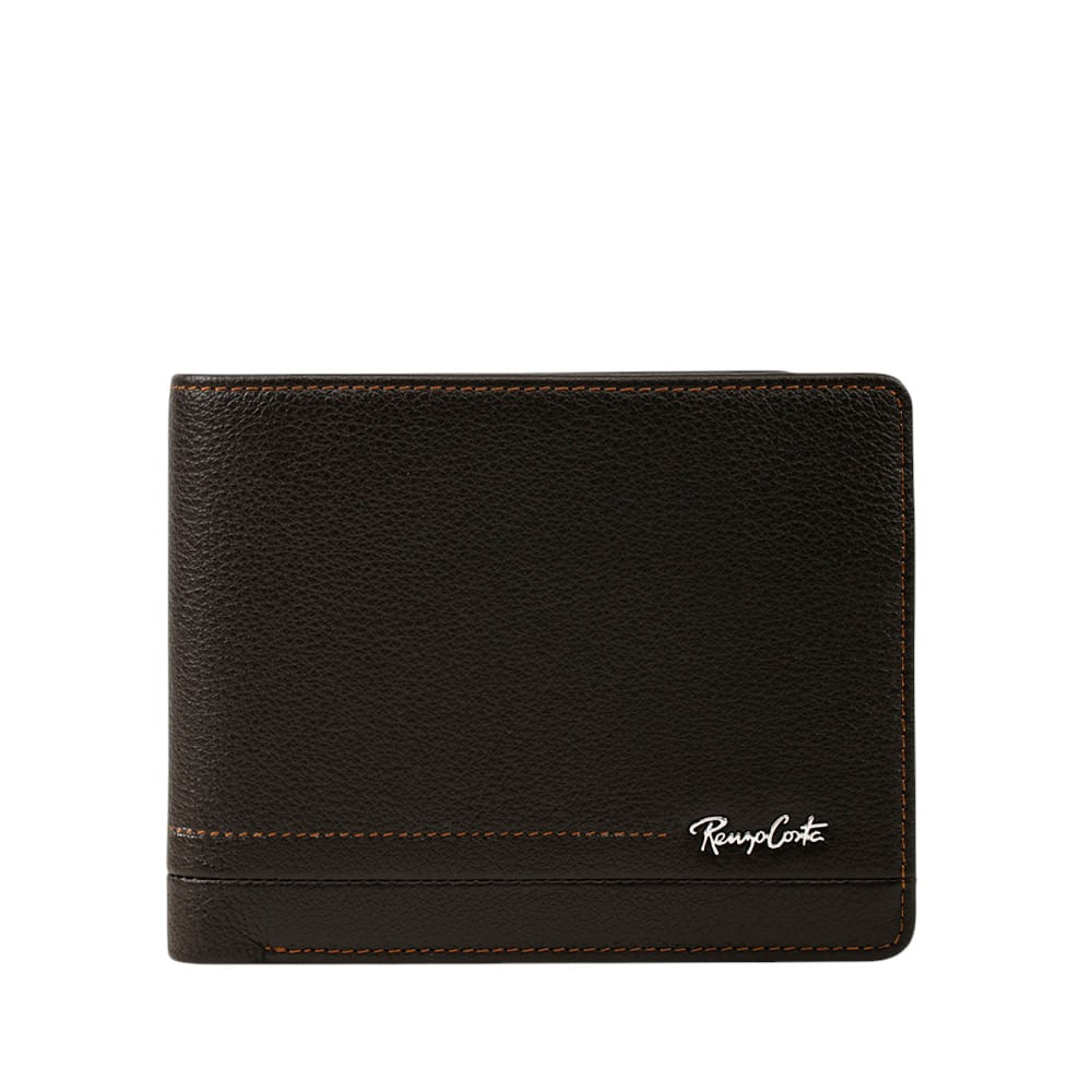 Billetera para Hombre  Renzo Costa Wlux 19 C6504 4502 Coffee