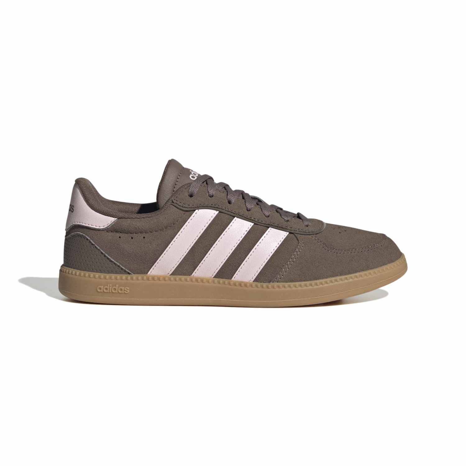 Zapatillas Urbanas Adidas Mujer Breaknet Sleek Ih1372 Marrón