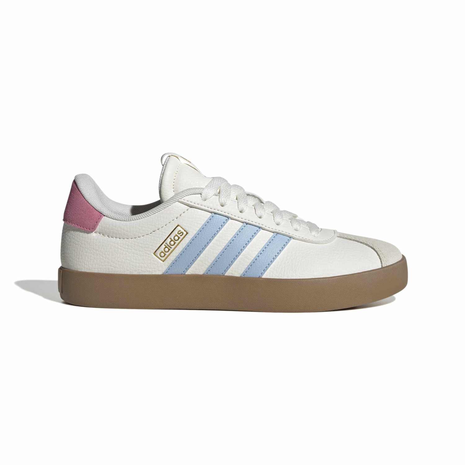 Zapatillas Urbanas Adidas Mujer Vl Court 3.0 Ih4021 Blanco