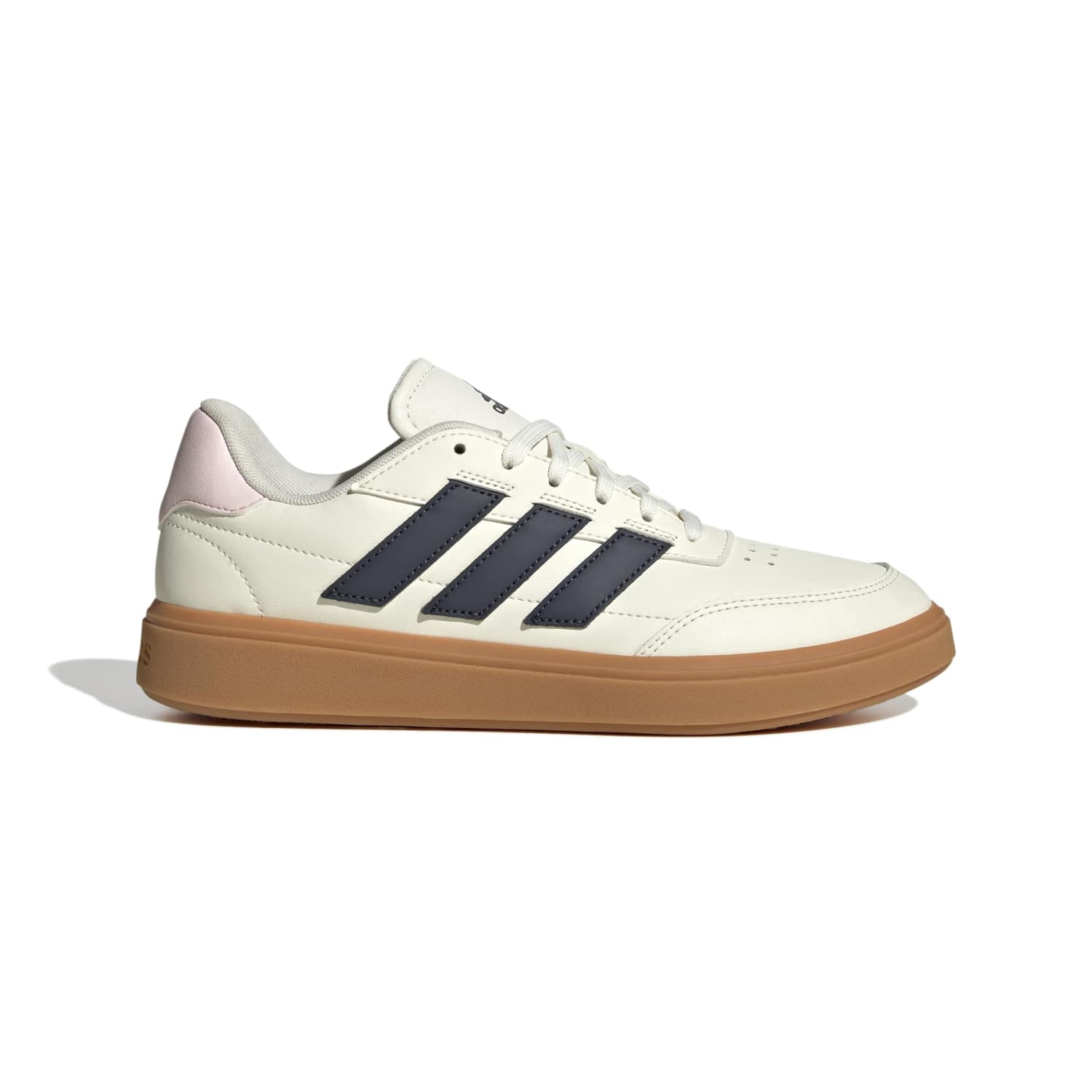 Zapatillas Urbanas Adidas Mujer Courtblock Ih1718 Blanco