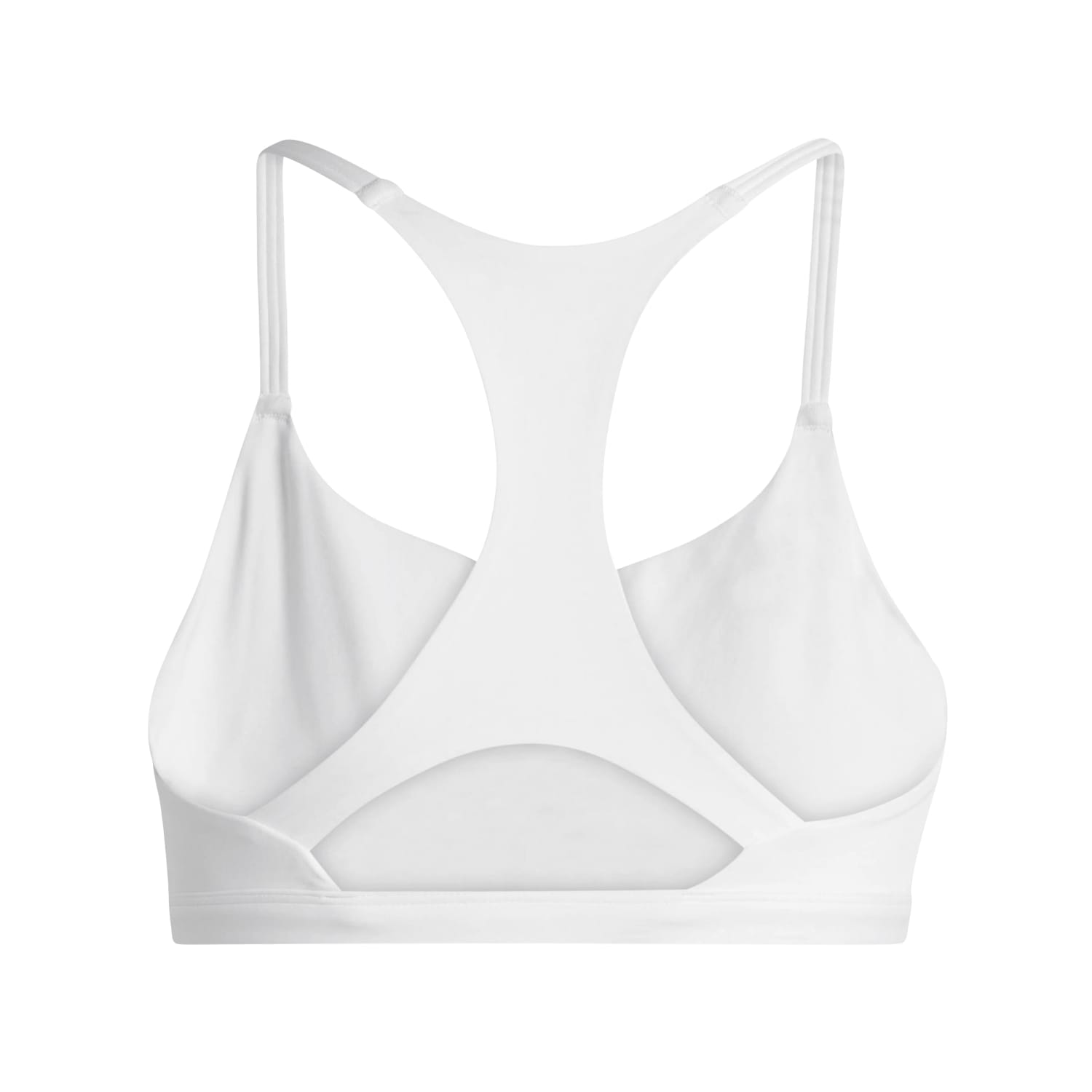 Top Deportivo Adidas Mujer Opt Ess Ls Bra Jn3491 Blanco