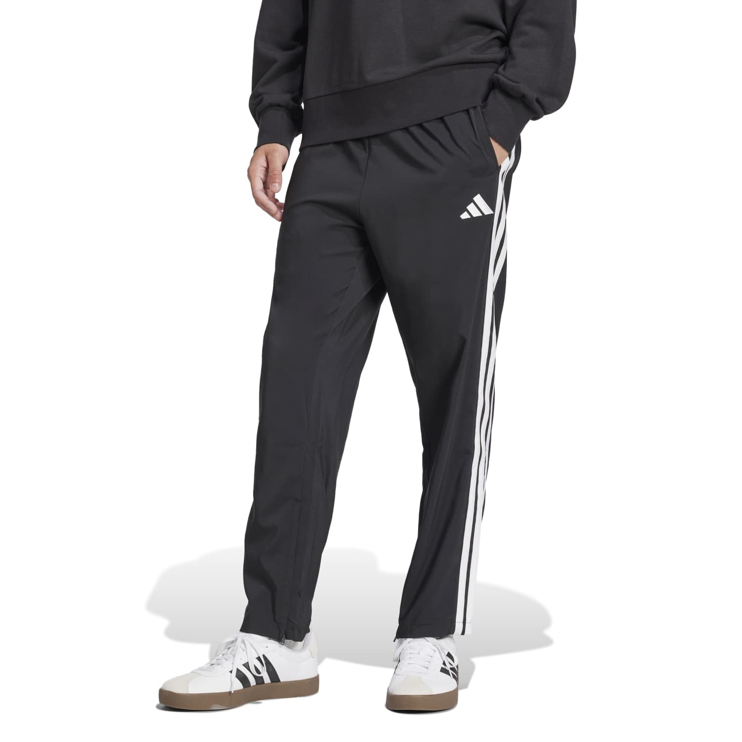 Pantalon De Buzo Adidas Hombre M Stnfrd Opt 3S Jc8491 Negro