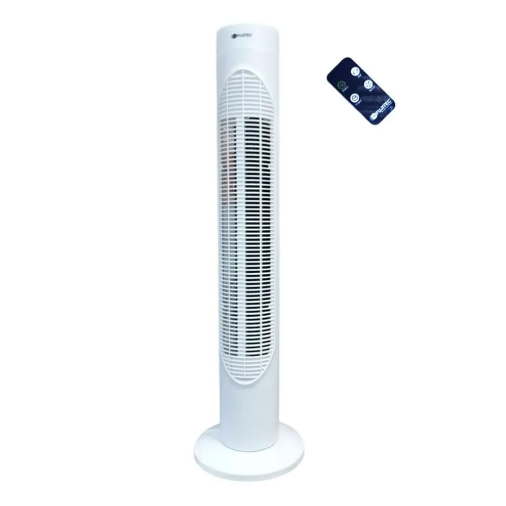Ventilador de Torre 32 FUJITEC CF-3200CR 70W Blanco