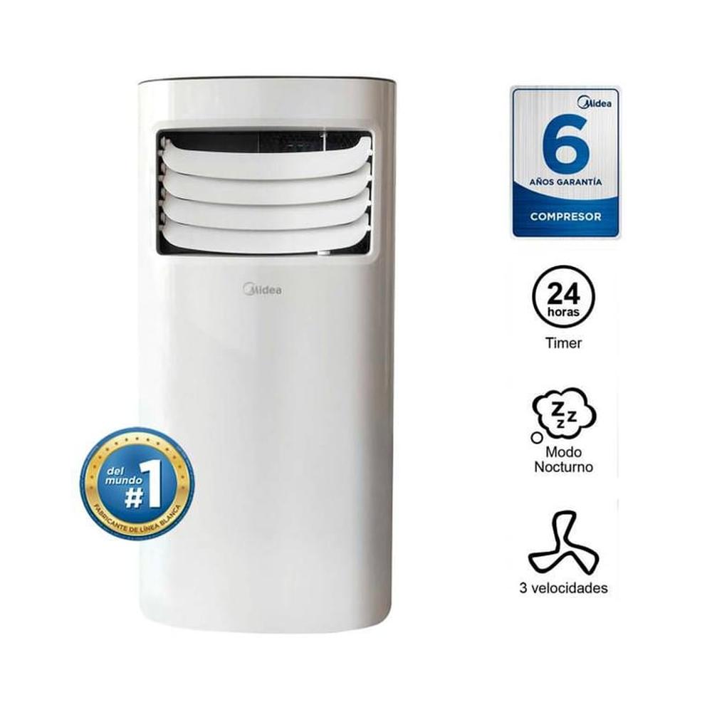 Aire Acondicionado  Portátil MIDEA 12000 BTU FRIO