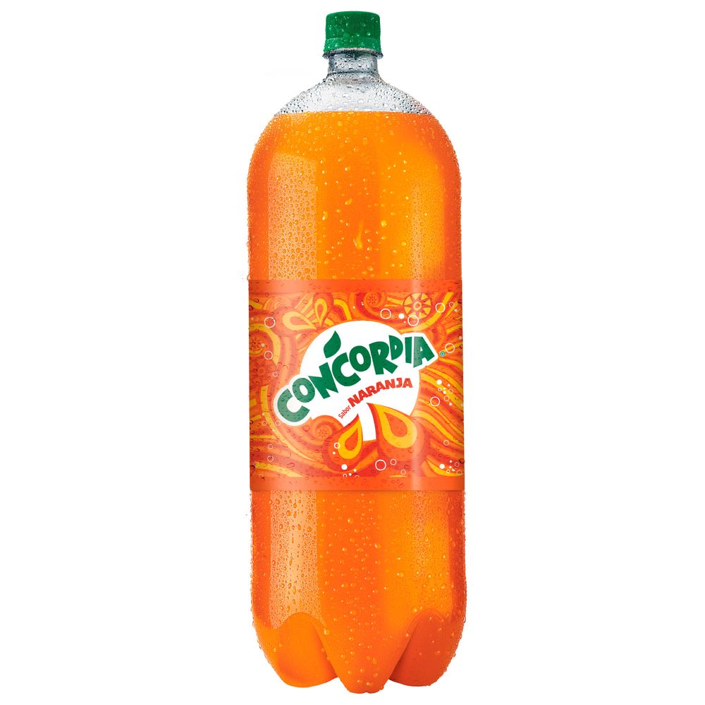 Gaseosa CONCORDIA Naranja Botella 3L Gaseosa CONCORDIA Naranja Botella 3L