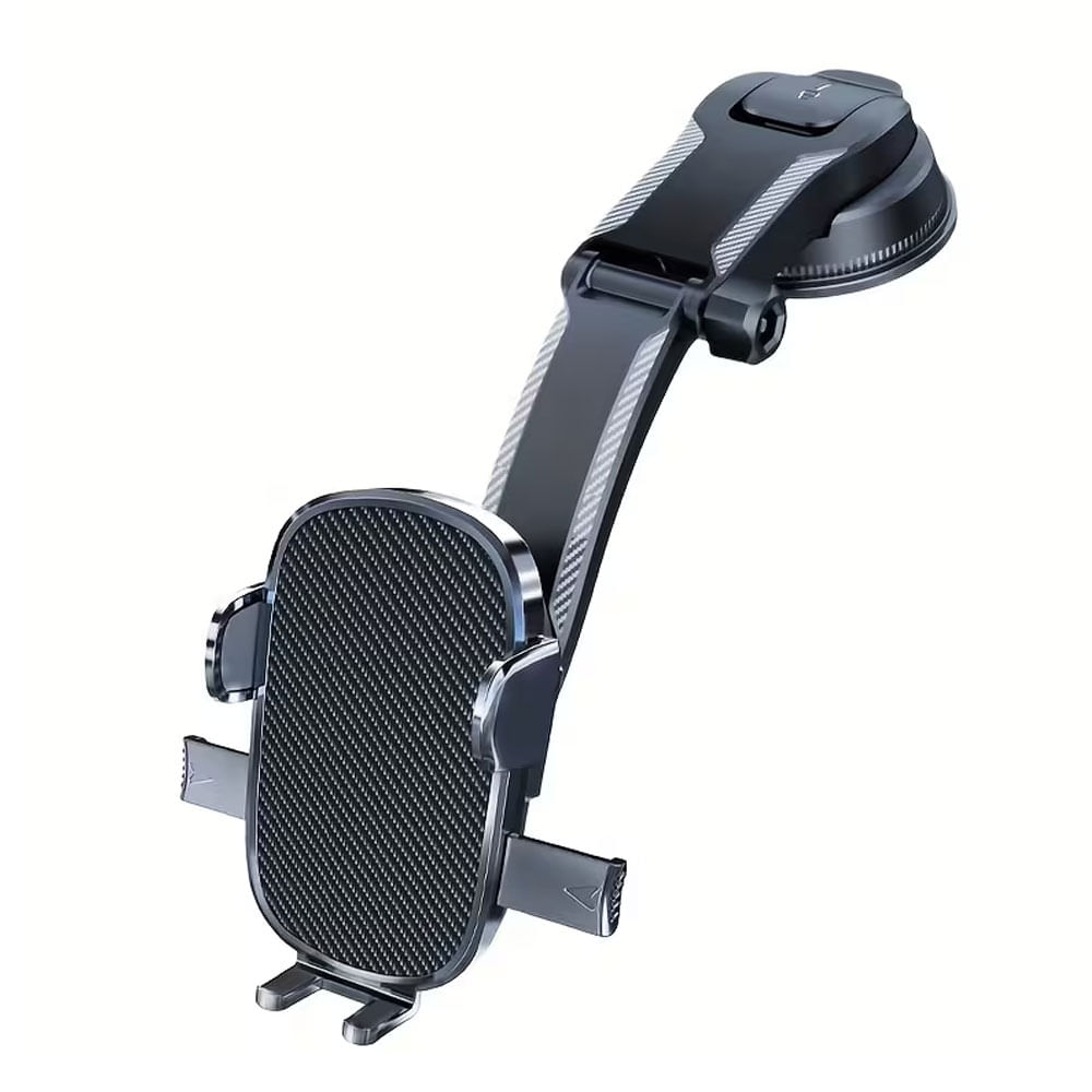 Soporte Para Celular De Auto Ajustable 360 Con Fijación Fuerte Universal