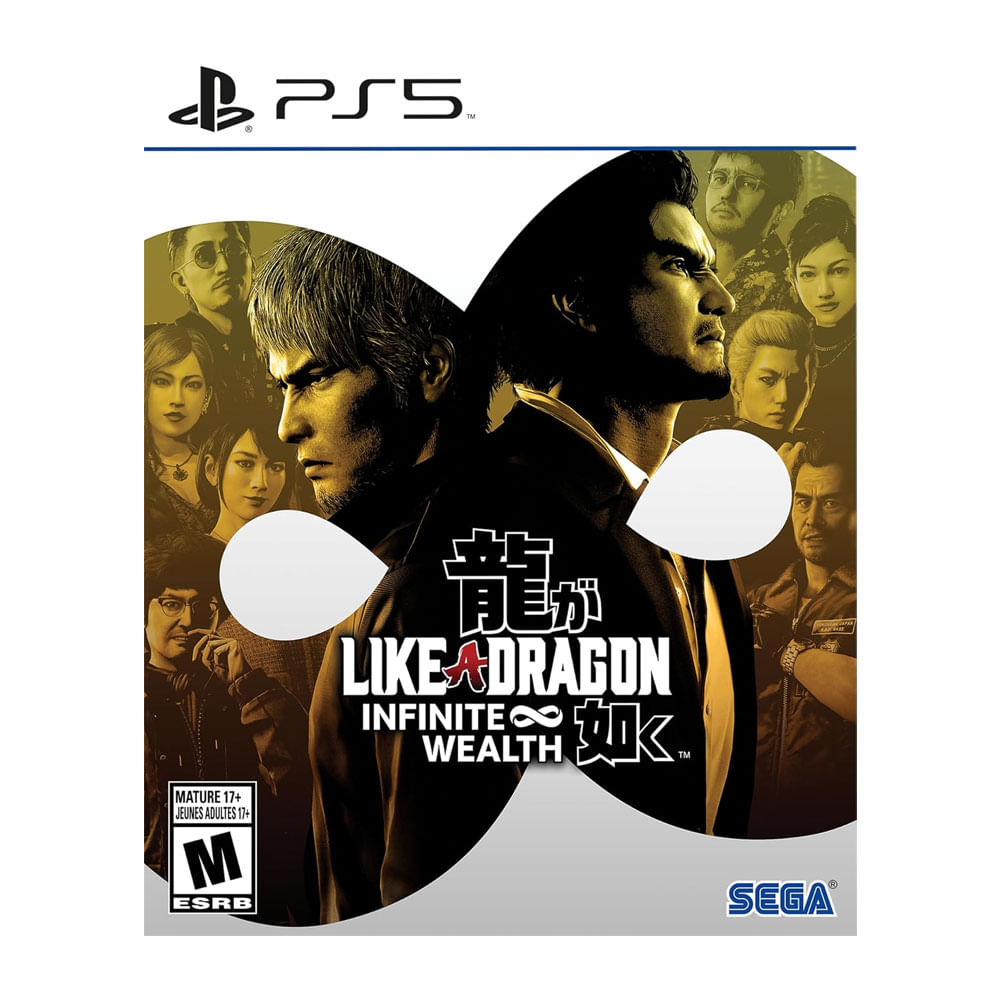 Videojuego Like a Dragon Infinite Wealth Playstation5