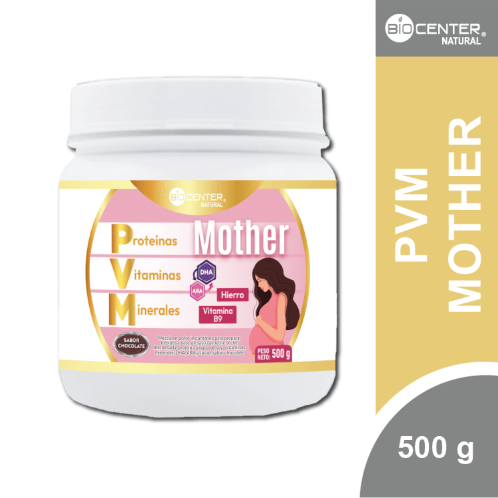 PVM MOTHER Chocolate x 500 g - Biocenter Natural