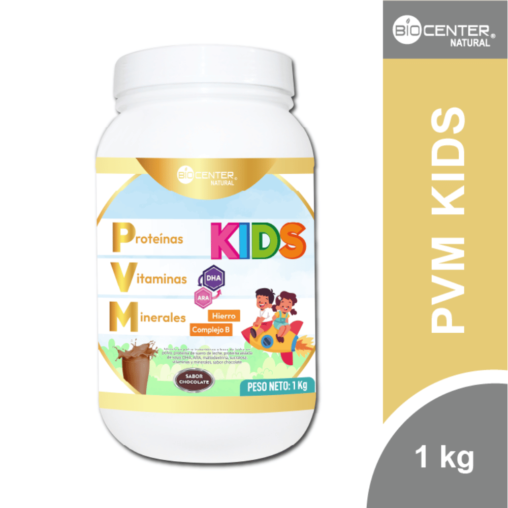 PVM KIDS Chocolate x 1 kg - Biocenter Natural