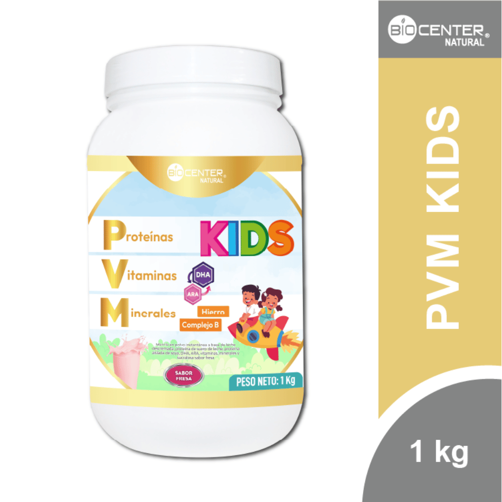 PVM KIDS Fresa x 1 kg - Biocenter Natural