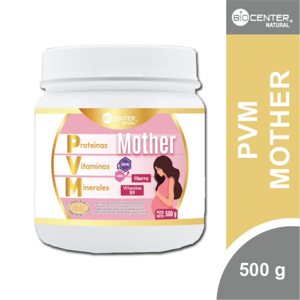 PVM MOTHER Vainilla x 500 g - Biocenter Natural