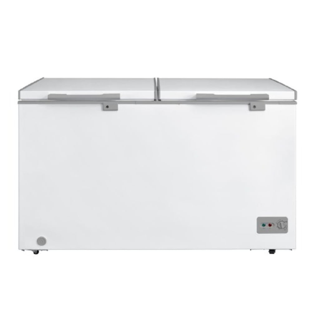 Congeladora Midea MDRC499FZR01PE Dual 2Pts 362L Blanca