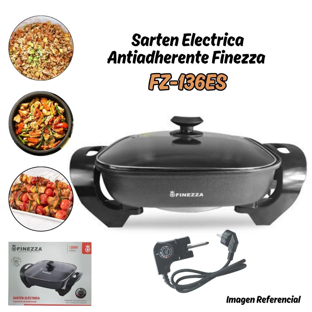 Sarten Finezza con Control de Temperatura FZ-136ES