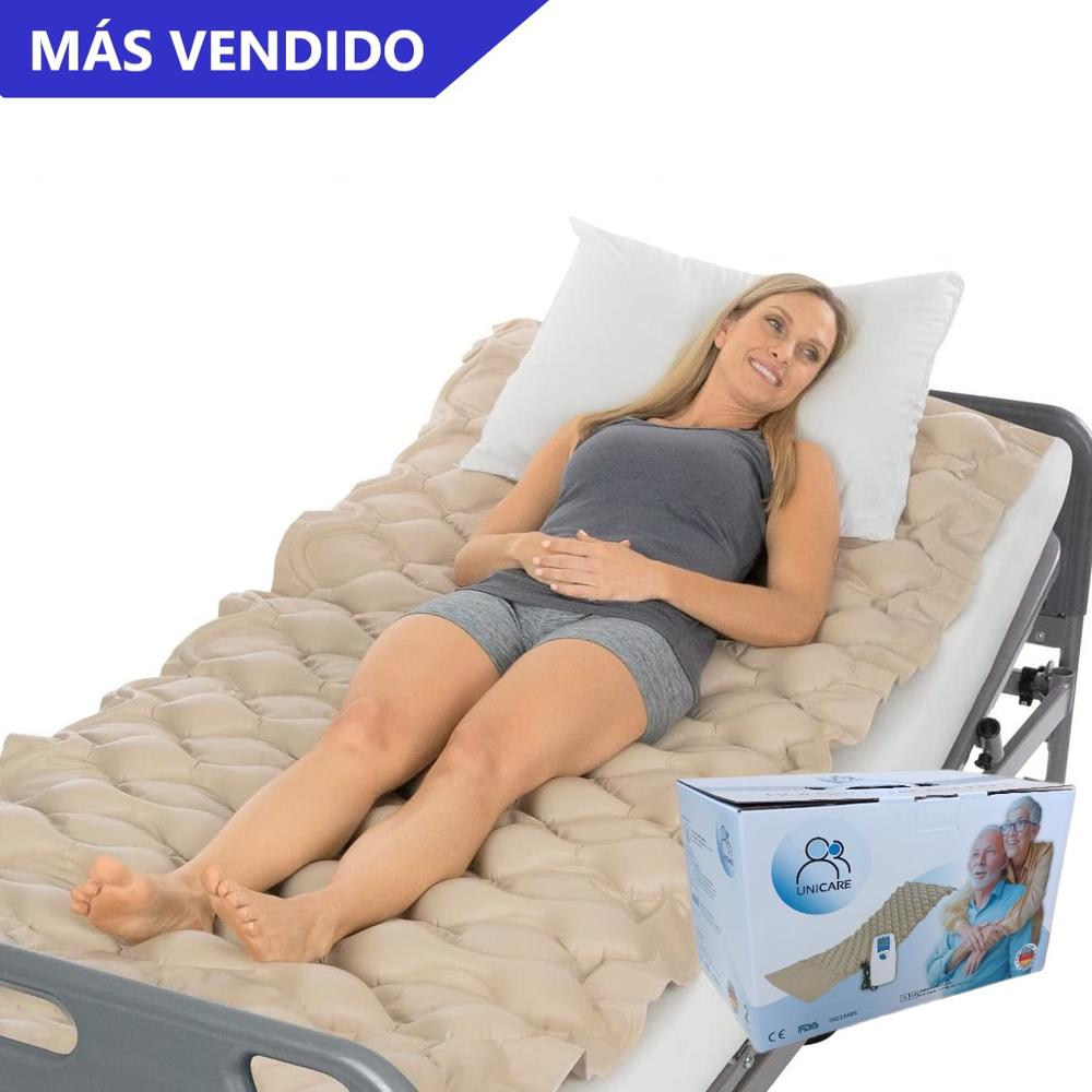 Colchón Anti Escaras Ultra Potente Soporta Hasta 150 Kilos
