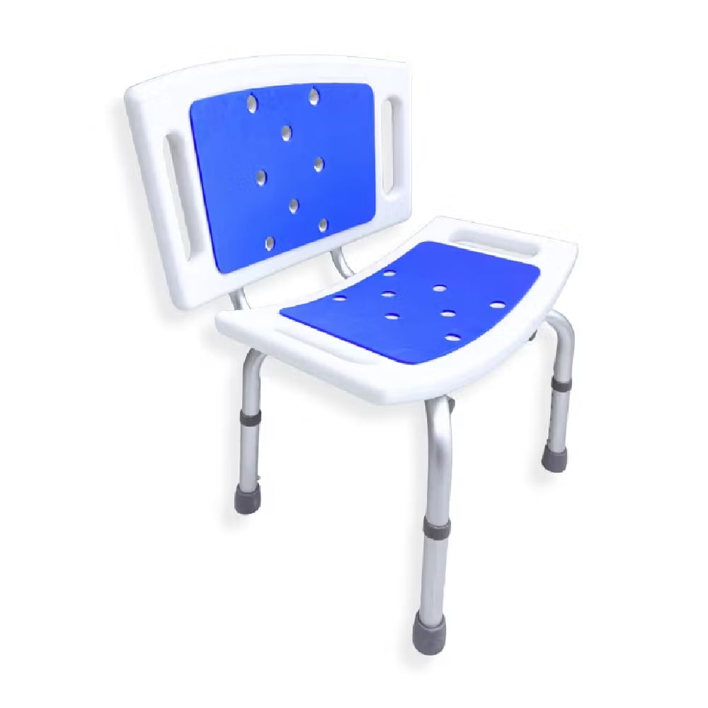 Silla de Ducha con Asiento Antideslizante Importada