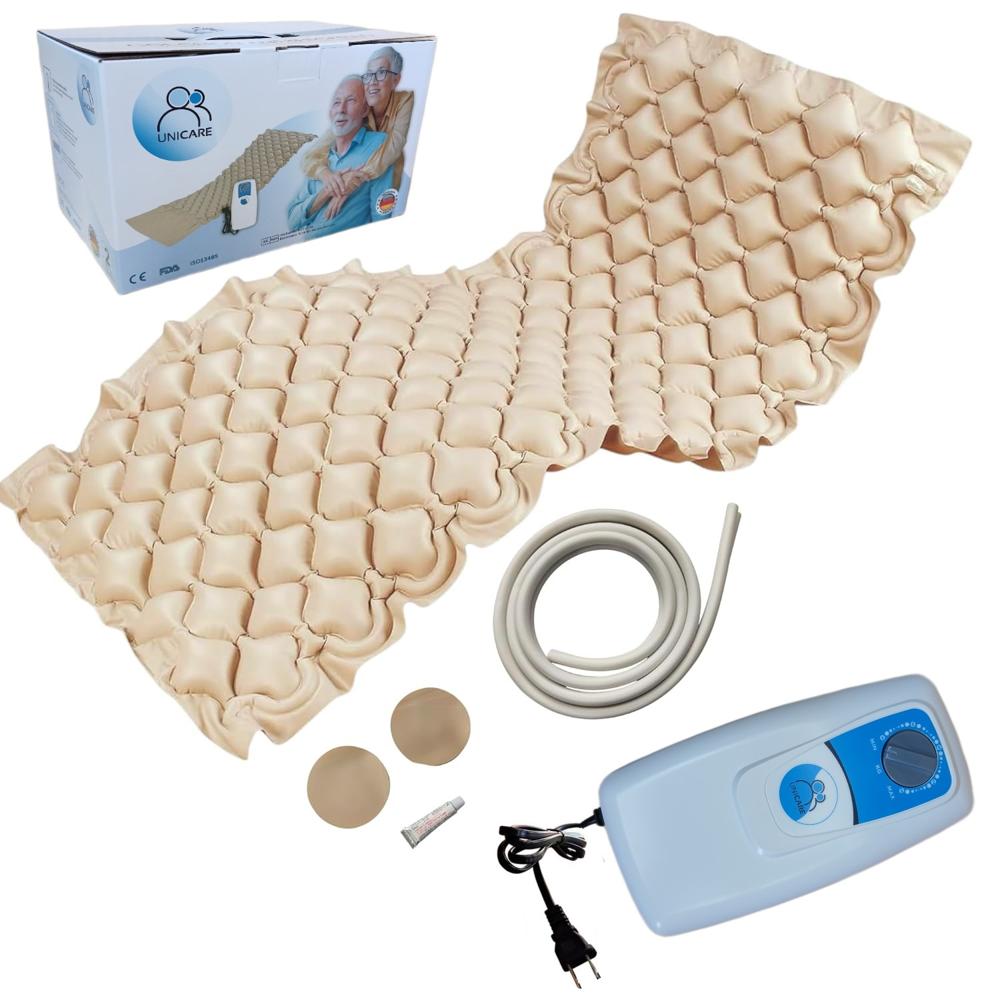 Colchón Anti Escaras Original Potente Soporta Hasta 150 Kilos