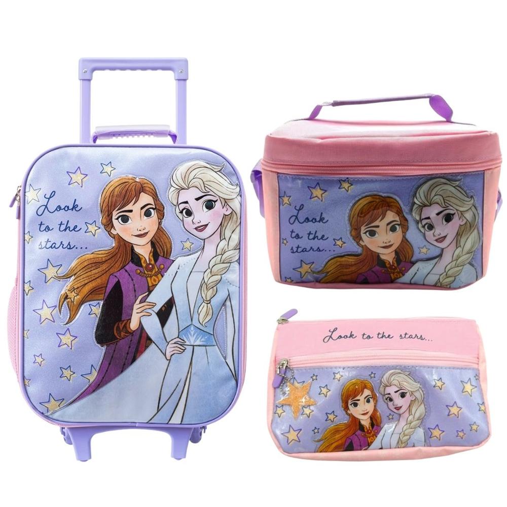Pack Escolar Maleta Eco Frozen 2