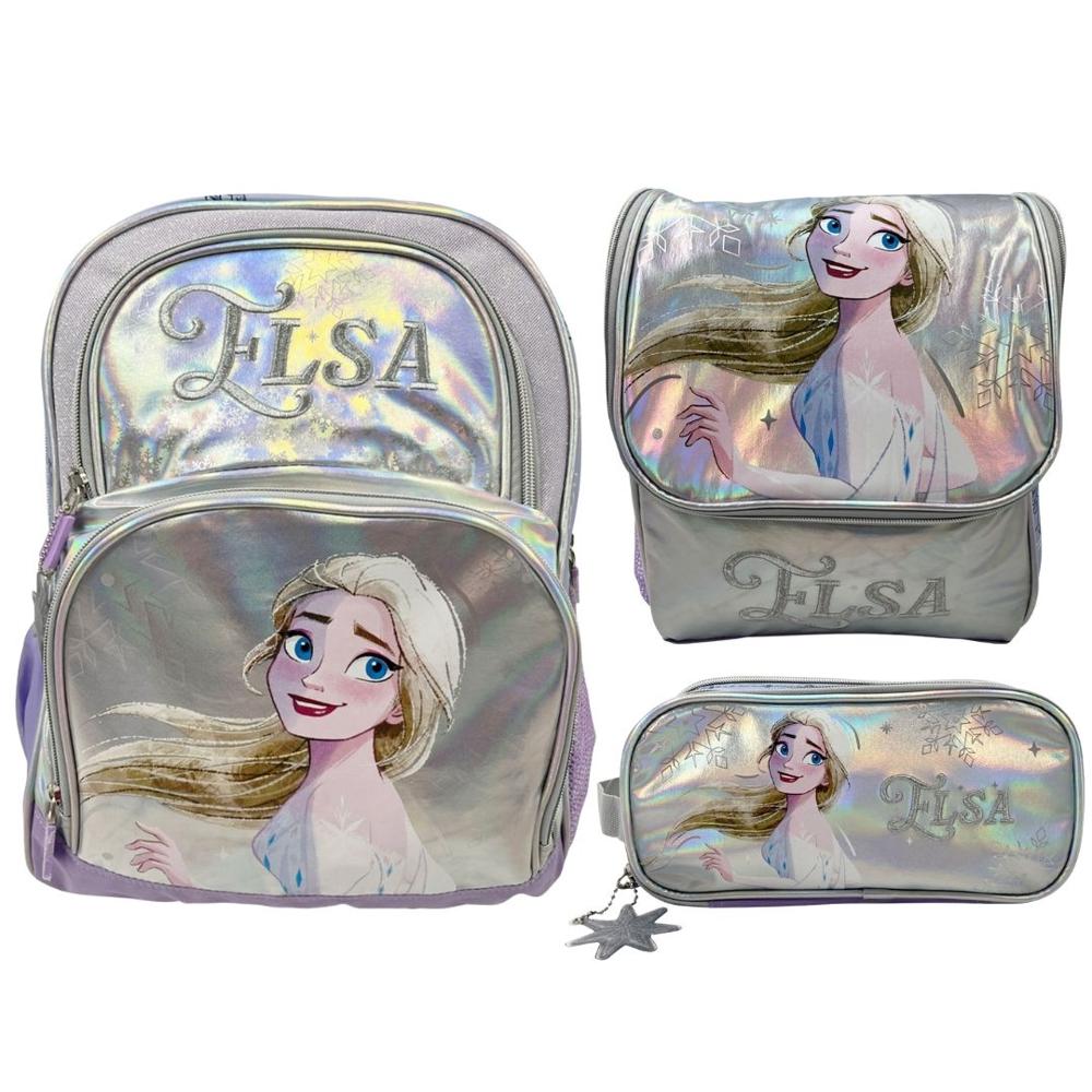 Pack Escolar Mochila Frozen Elsa Oficio