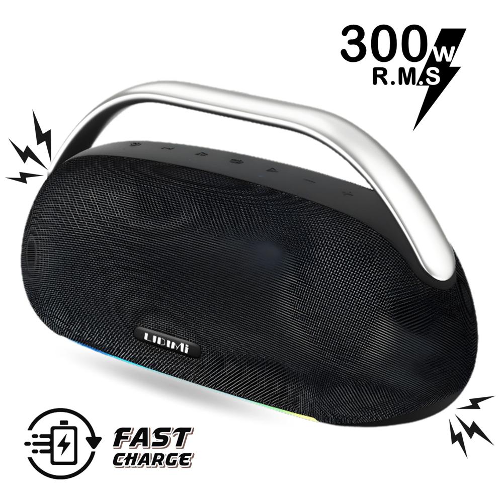Parlante Bluetooth Lidimi 300W LD-S690 Extra Bass USB