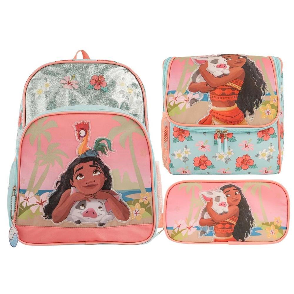 Pack Escolar Mochila Princesa Moana Oficio