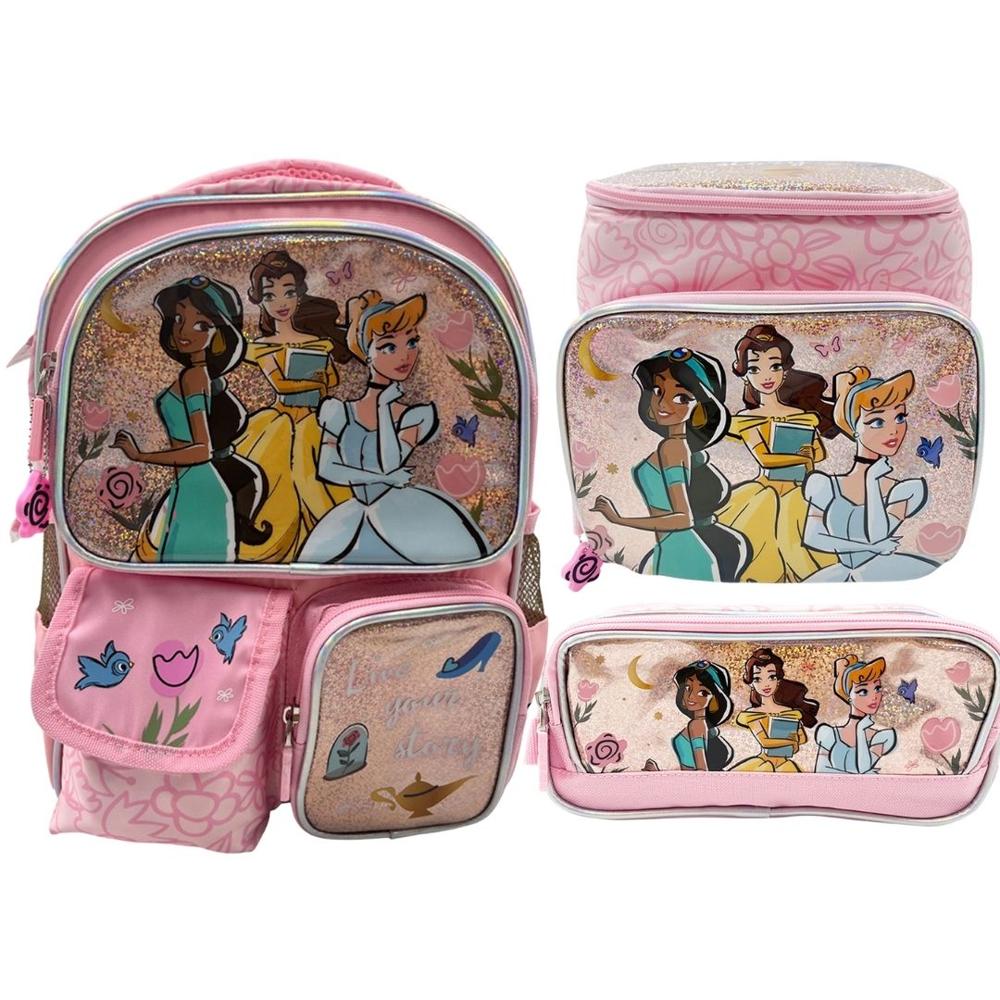 Pack Escolar Mochila Princesas Disney Oficio | Oechsle - Oechsle