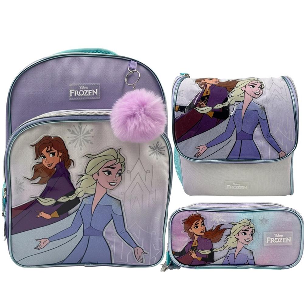Pack Escolar Mochila Frozen 2 Oficio