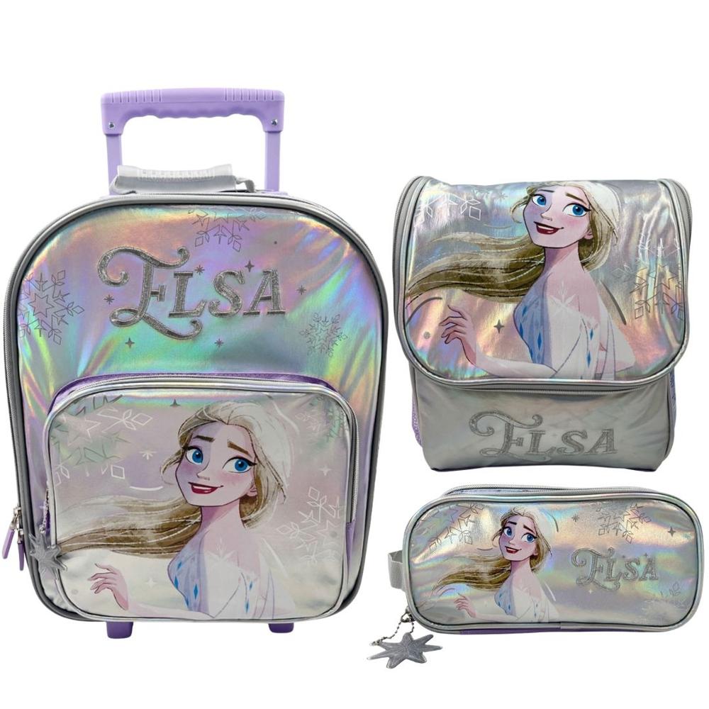Pack Escolar Maleta Frozen Elsa Oficio