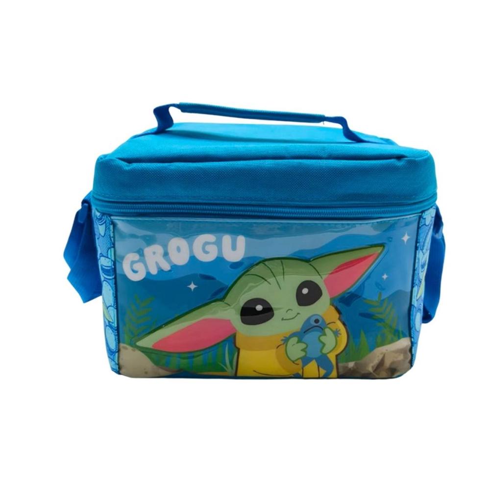 Pack Escolar Maleta Baby Yoda Azul Oficio | Oechsle - Oechsle