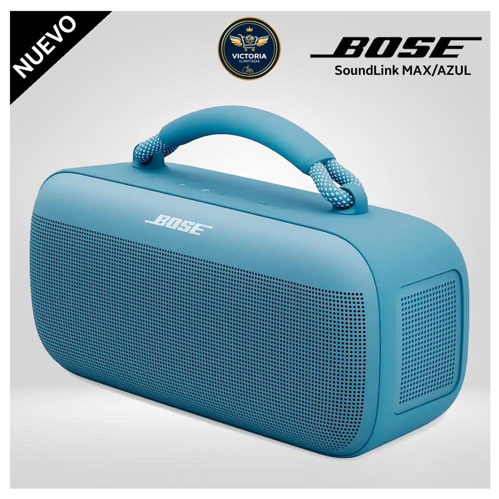 Parlante BOSE SoundLink Max Bluetooth 20Hrs IP67 AZUL