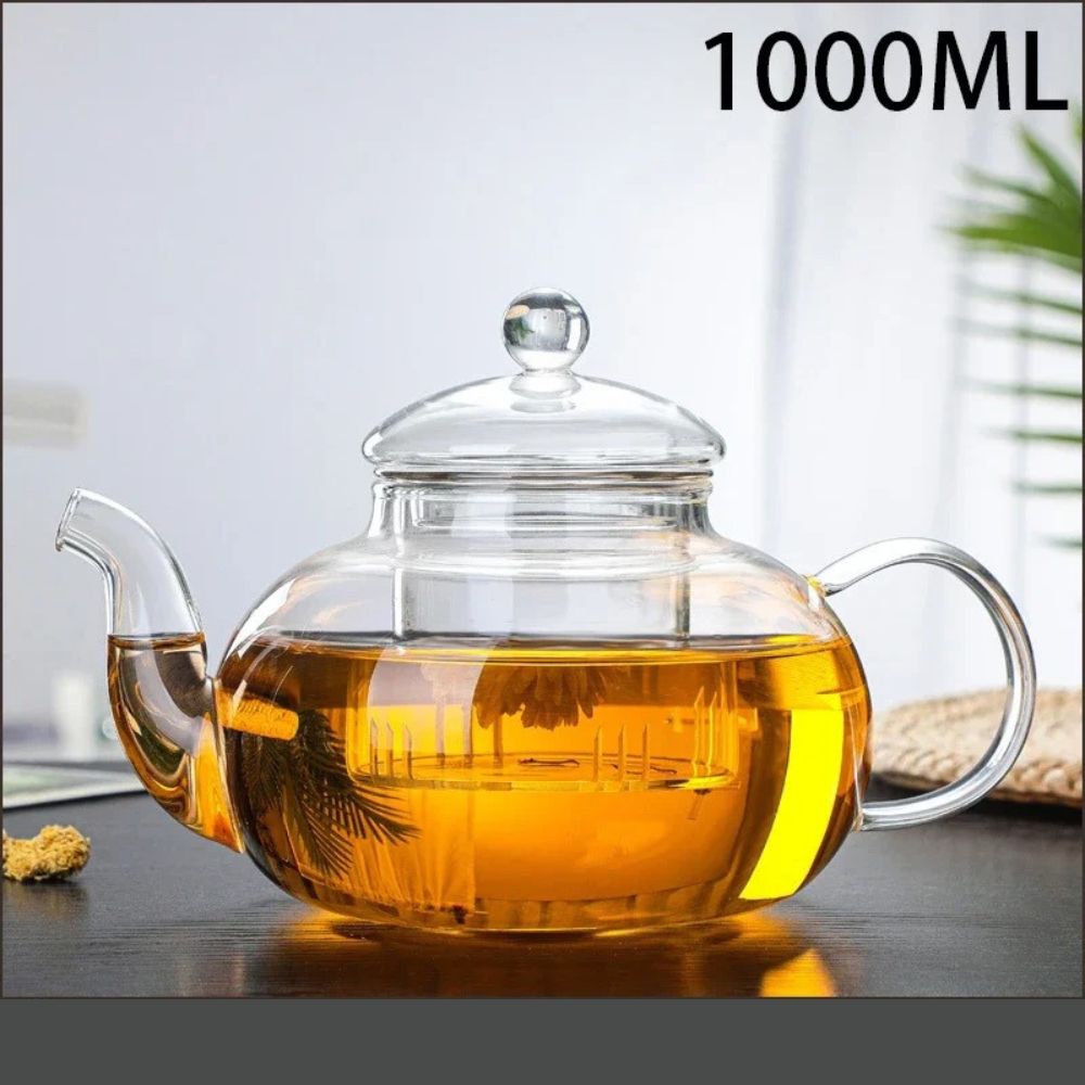 Tetera de vidrio 1000 ml
