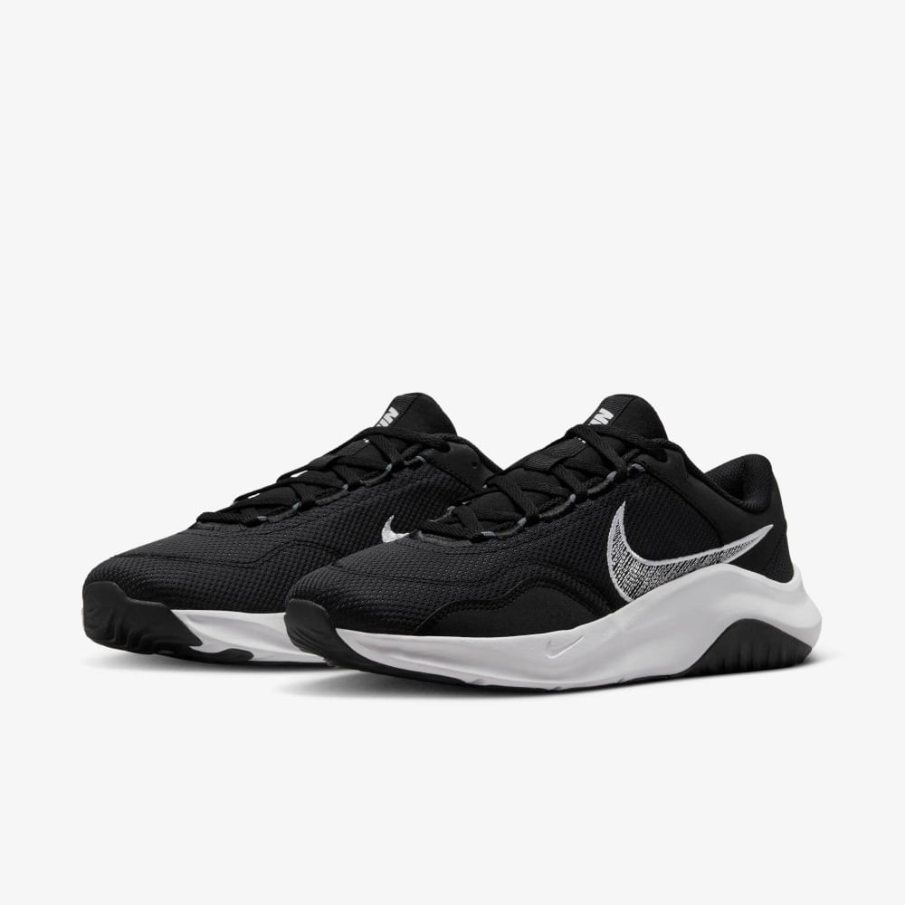 Zapatillas Deportivas para Hombre Nike Legend Essential DM1120-001 Negro Talla 40.5