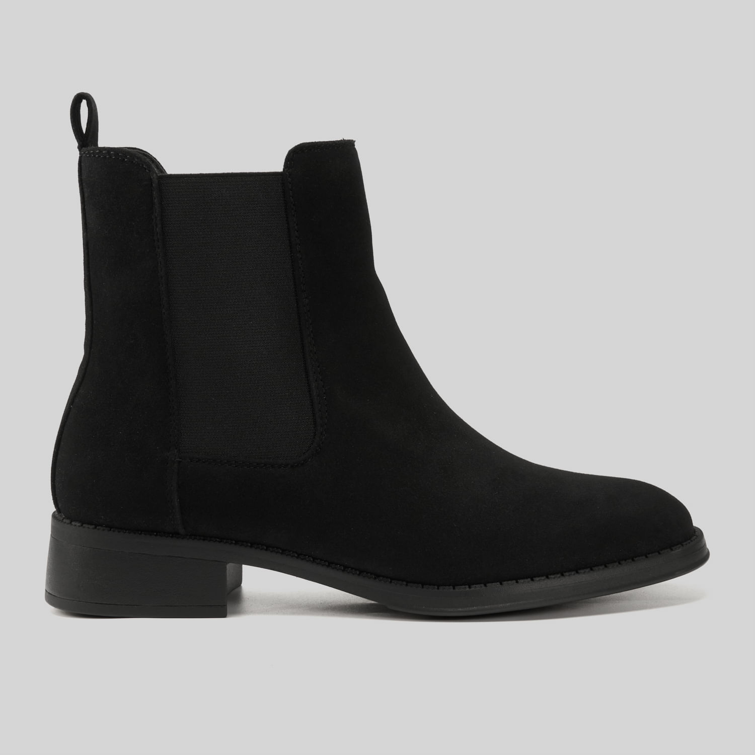 Botines Mujer Malabar Cort2 Negro 37
