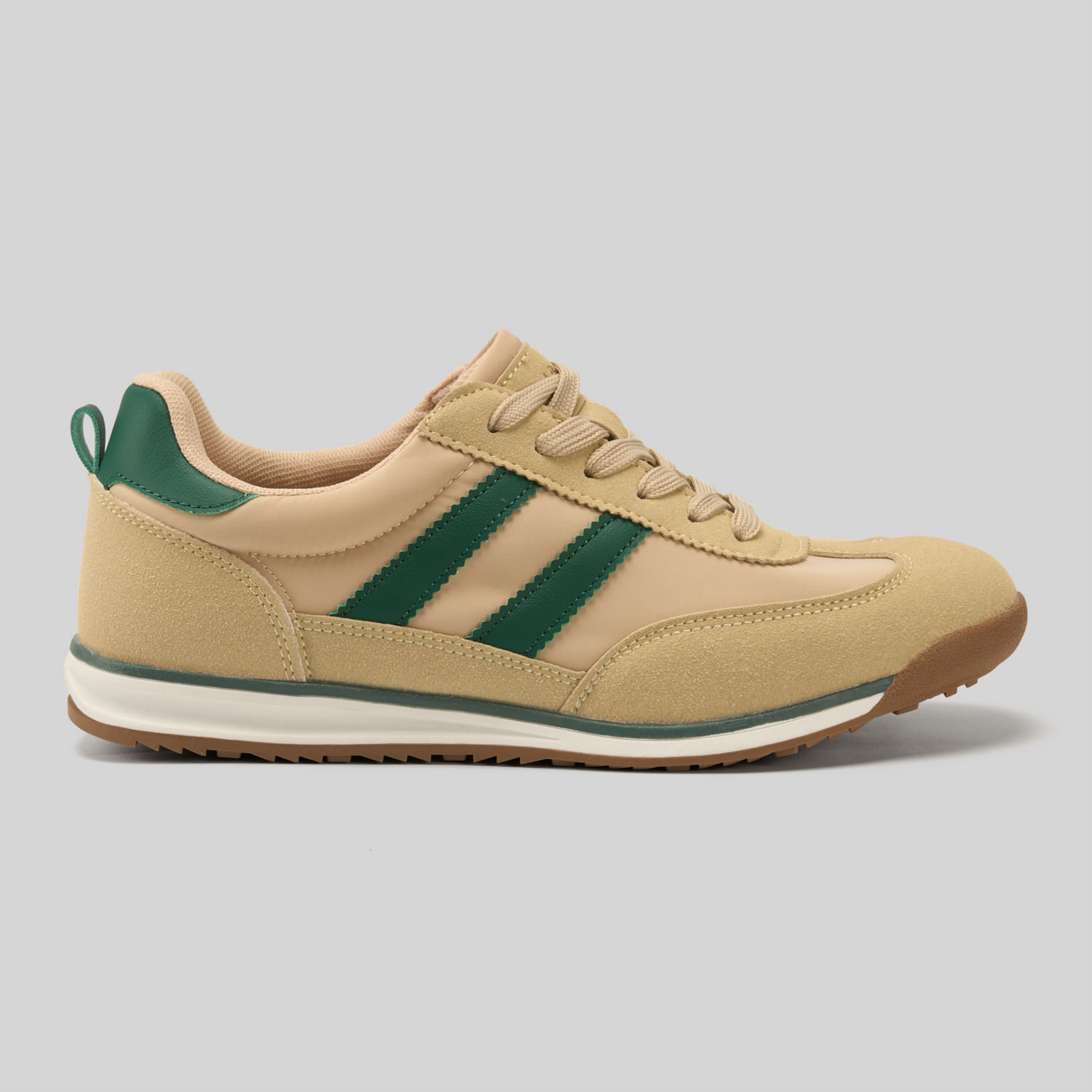 Zapatillas Urbanas Mujer Malabar Cortray Beige