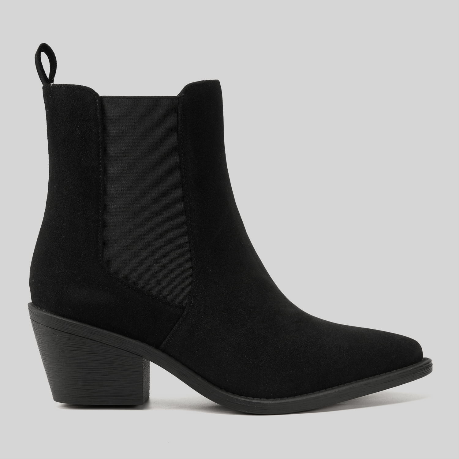 Botines Mujer Malabar Cort1 Negro 37