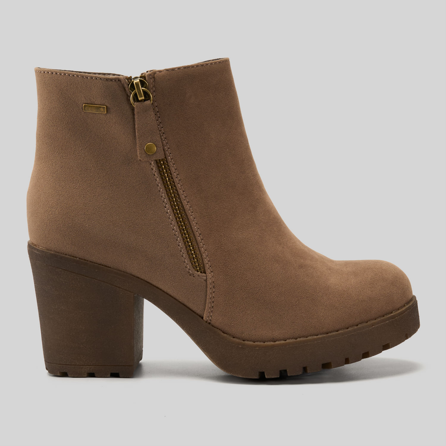 Botines Mujer Hypnotic Pili2 Taupe 37