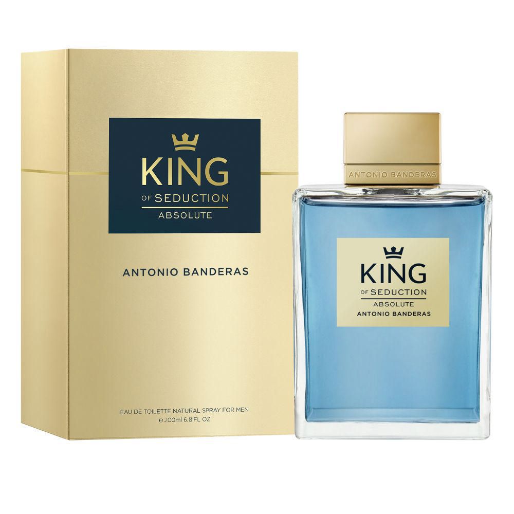 Antonio Banderas King Of Seduction Absolute Edt 200 Ml Oechsle Oechsle